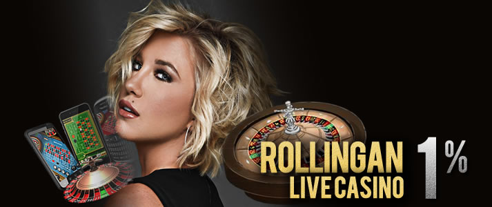 Judi Casino | Komisi Rollingan Live Casino Online 1%